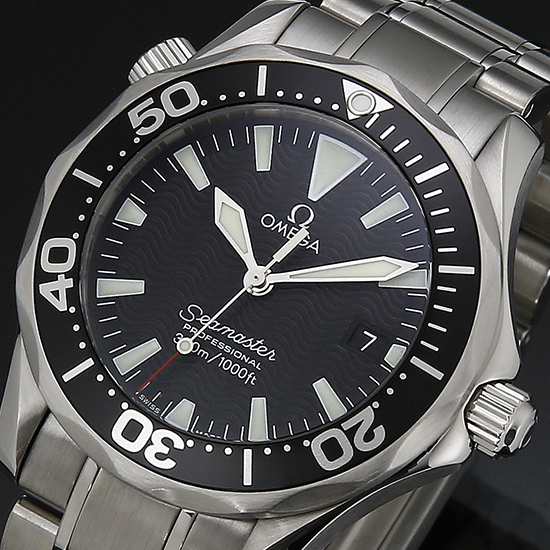 OMEGA(USED) 씨마스터 프로페셔널 쿼츠
