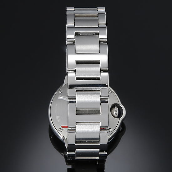 CARTIER(USED) 발롱블루 스틸 28