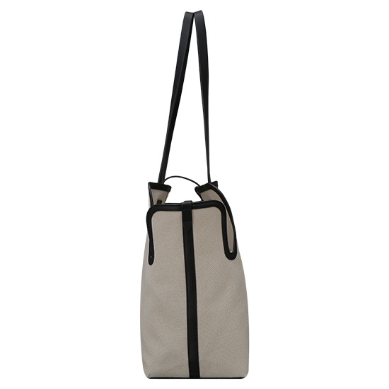 BURBERRY(USED)코튼 로고프린팅 쇼퍼