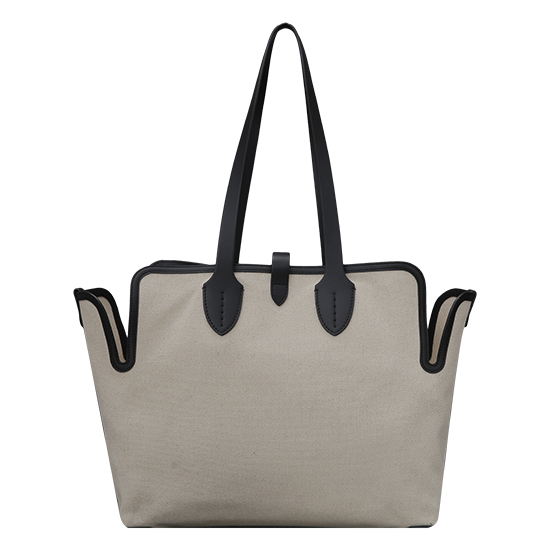 BURBERRY(USED)코튼 로고프린팅 쇼퍼