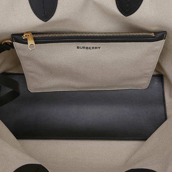 BURBERRY(USED)코튼 로고프린팅 쇼퍼