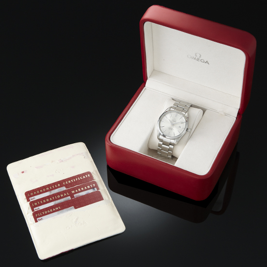 OMEGA(USED) 씨마스터 아쿠아테라 크르노메터