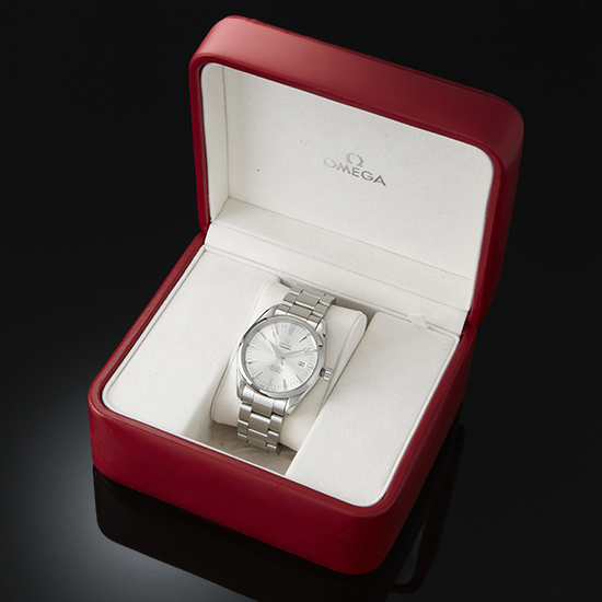 OMEGA(USED) 씨마스터 아쿠아테라 크르노메터