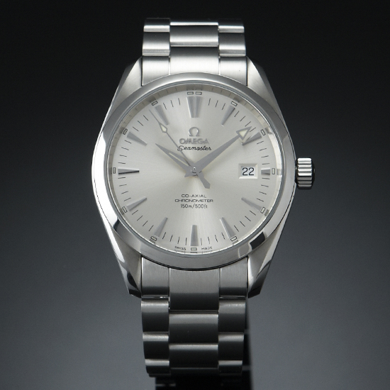 OMEGA(USED) 씨마스터 아쿠아테라 크르노메터