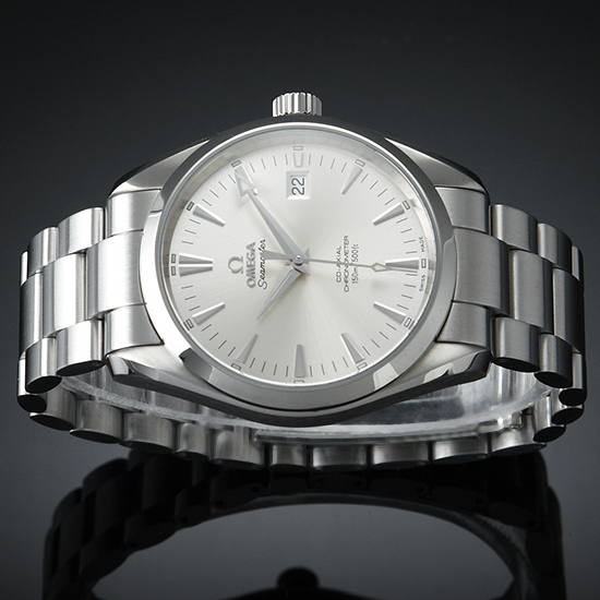 OMEGA(USED) 씨마스터 아쿠아테라 크르노메터