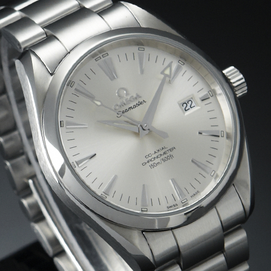 OMEGA(USED) 씨마스터 아쿠아테라 크르노메터