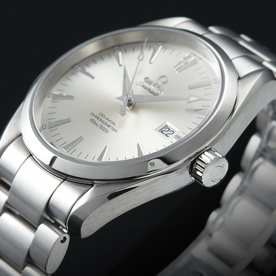 OMEGA(USED) 씨마스터 아쿠아테라 크르노메터