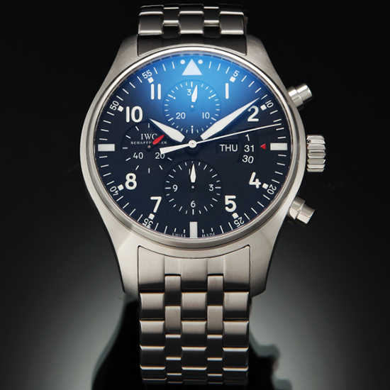 IWC(USED) 파일럿크르노 IW377704