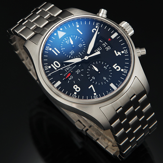 IWC(USED) 파일럿크르노 IW377704