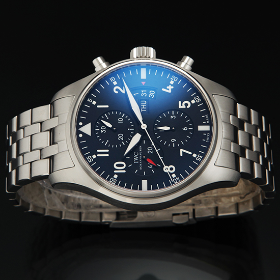 IWC(USED) 파일럿크르노 IW377704