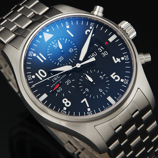IWC(USED) 파일럿크르노 IW377704