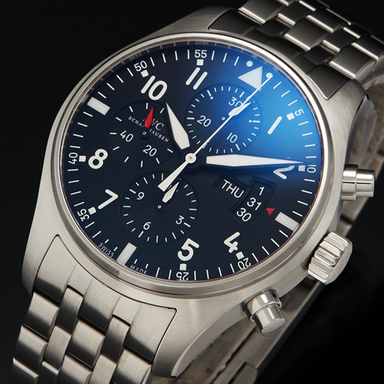 IWC(USED) 파일럿크르노 IW377704