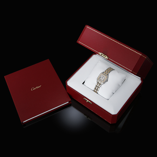 CARTIER(USED) 펜더 2라인 콤비 스몰