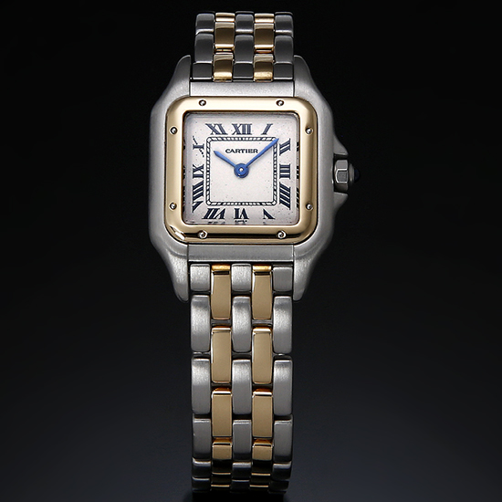 CARTIER(USED) 펜더 2라인 콤비 스몰