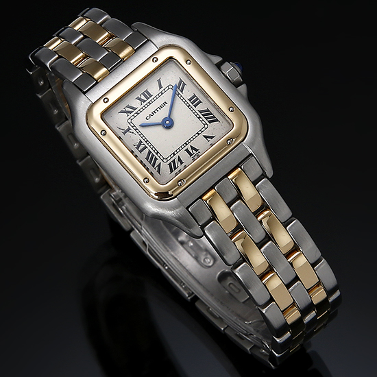 CARTIER(USED) 펜더 2라인 콤비 스몰