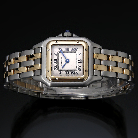 CARTIER(USED) 펜더 2라인 콤비 스몰