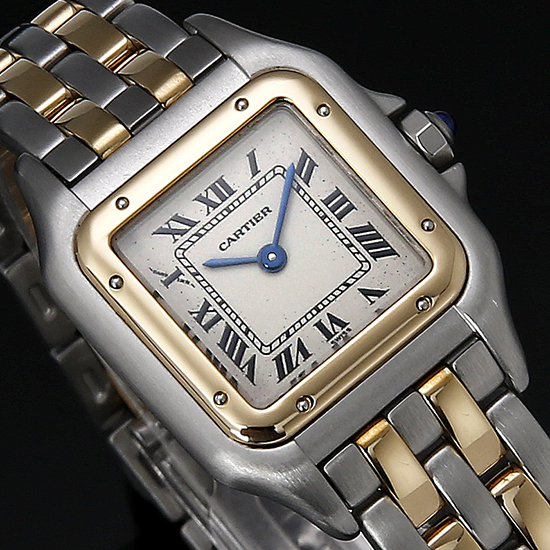 CARTIER(USED) 펜더 2라인 콤비 스몰
