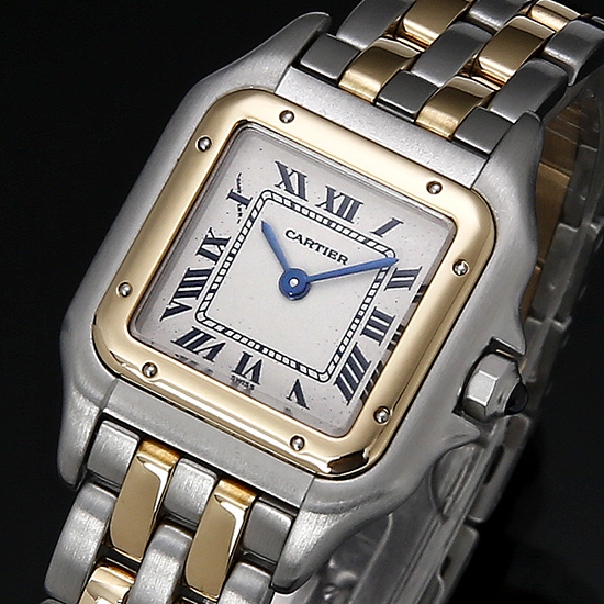 CARTIER(USED) 펜더 2라인 콤비 스몰