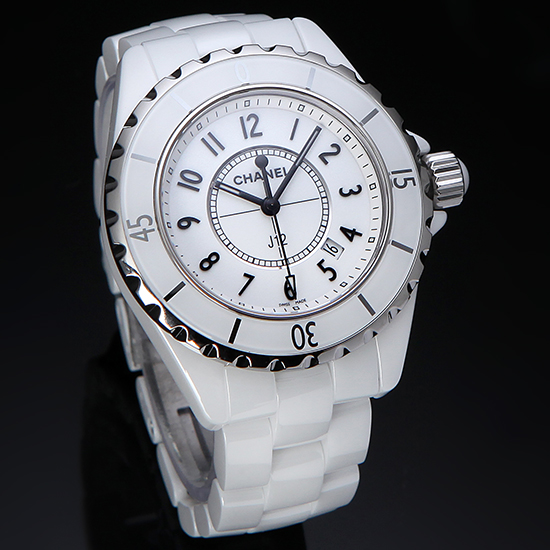 CHANEL(USED) 샤넬 J12 화이트 세라믹 H0968