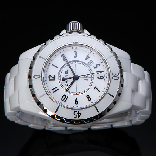 CHANEL(USED) 샤넬 J12 화이트 세라믹 H0968
