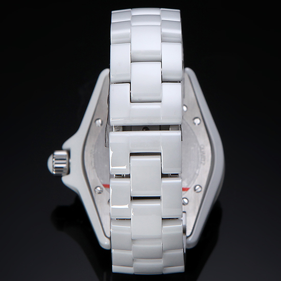 CHANEL(USED) 샤넬 J12 화이트 세라믹 H0968