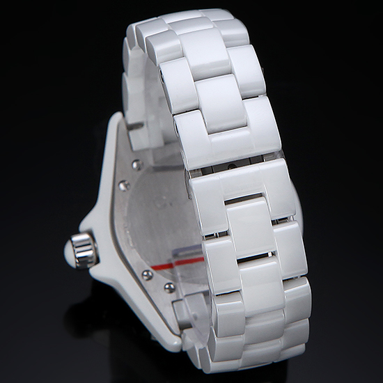 CHANEL(USED) 샤넬 J12 화이트 세라믹 H0968