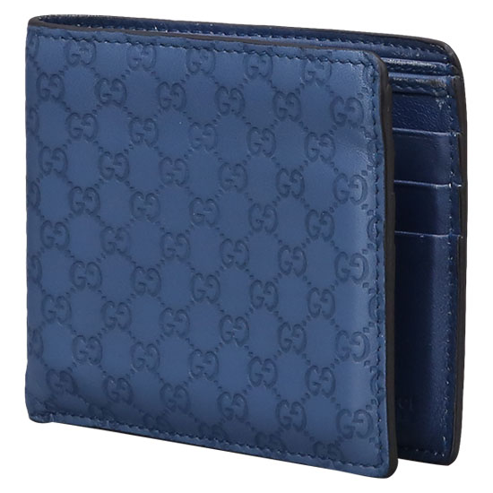 GUCCI(USED) 구찌 GG로고 씨마 레더 반지갑