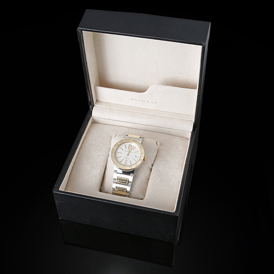 BVLGARI(USED) 불가리 콤비 BB38SG