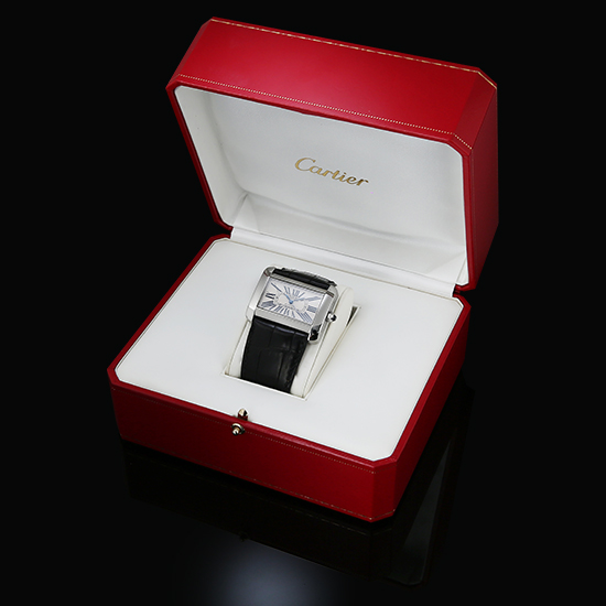 CARTIER(USED) 탱크 디반