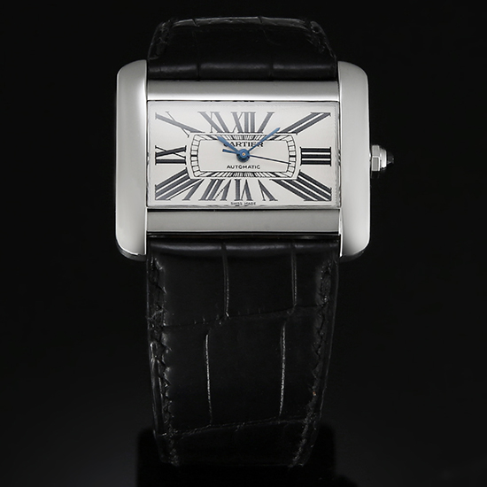 CARTIER(USED) 탱크 디반