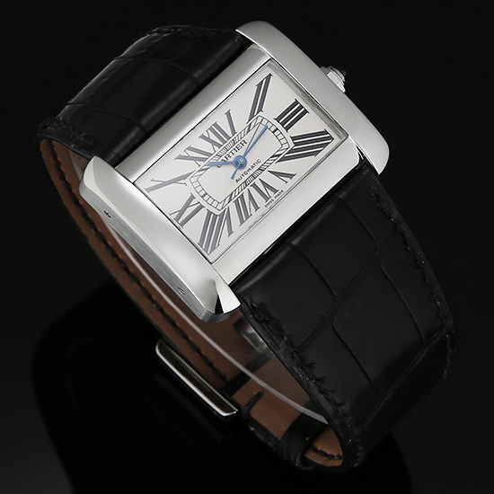CARTIER(USED) 탱크 디반