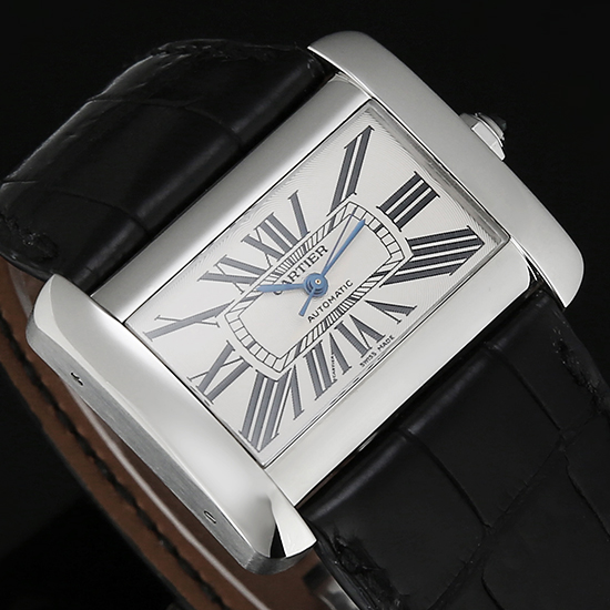 CARTIER(USED) 탱크 디반
