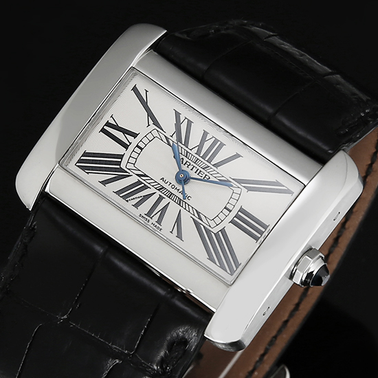 CARTIER(USED) 탱크 디반