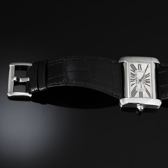CARTIER(USED) 탱크 디반
