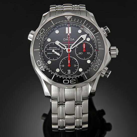 OMEGA(USED) 씨마스터 다이버300 크르노