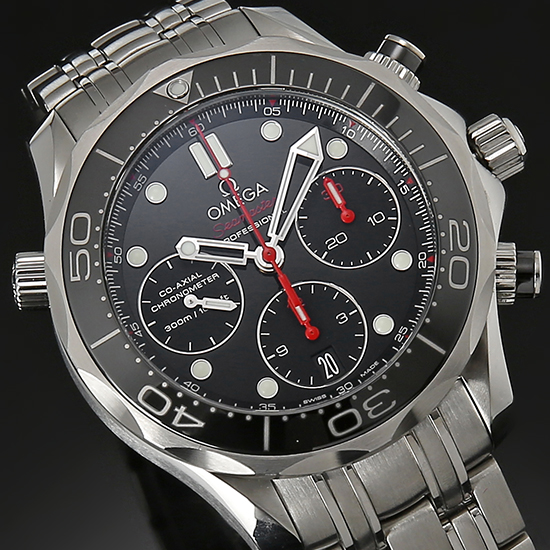 OMEGA(USED) 씨마스터 다이버300 크르노
