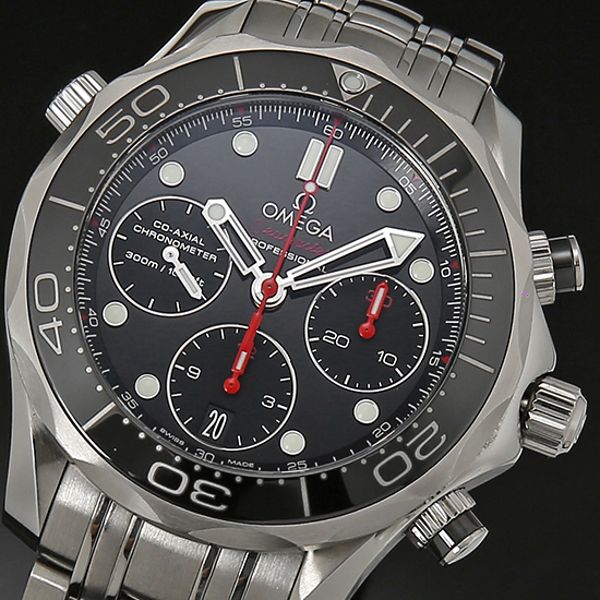 OMEGA(USED) 씨마스터 다이버300 크르노