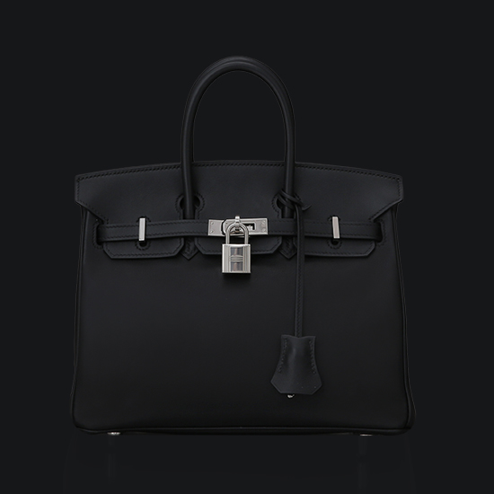 HERMES(USED) 에르메스 벌킨 25