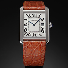 CARTIER(USED) 탱크솔로 S