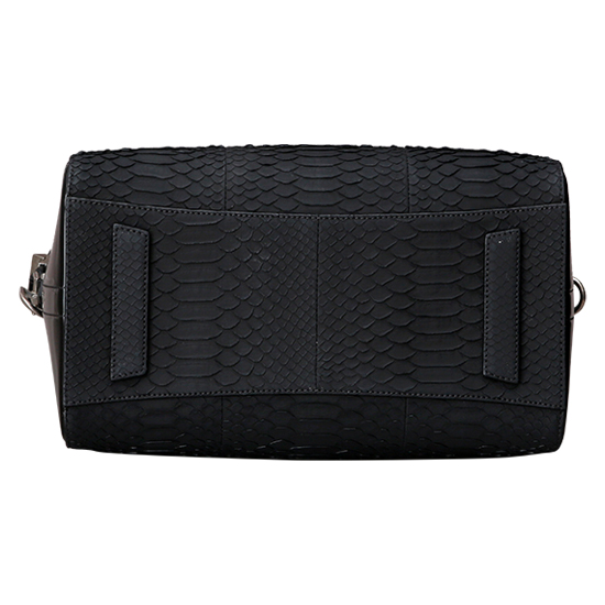 GIVENCHY(USED)안티고나 파이톤 스킨 블랙 미듐