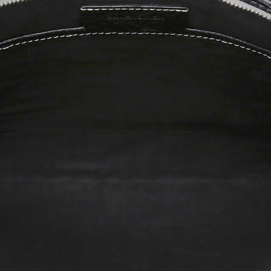 BALENCIAGA(USED) 발렌시아가 바자르 클러치 스트라이프