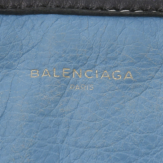 BALENCIAGA(USED) 발렌시아가 바자르 클러치 스트라이프