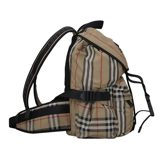 BURBERRY(USED)윌핀 스몰 아이콘 스트라이프 백팩