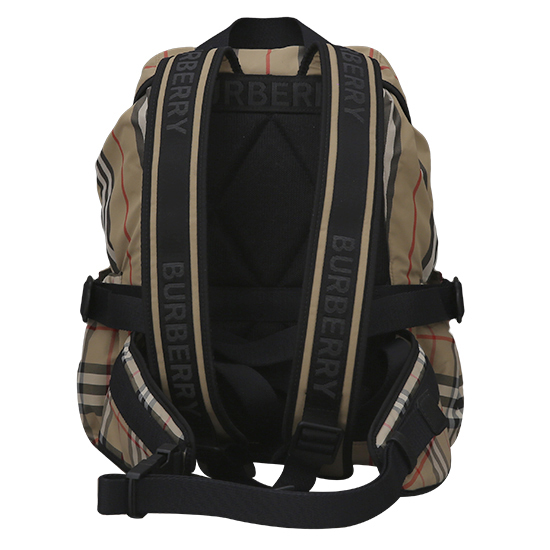 BURBERRY(USED)윌핀 스몰 아이콘 스트라이프 백팩
