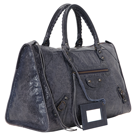 BALENCIAGA(USED)클래식 워크 모터백