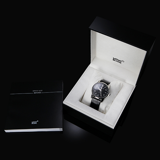 MONT BLANC(USED) 타임워커 GMT