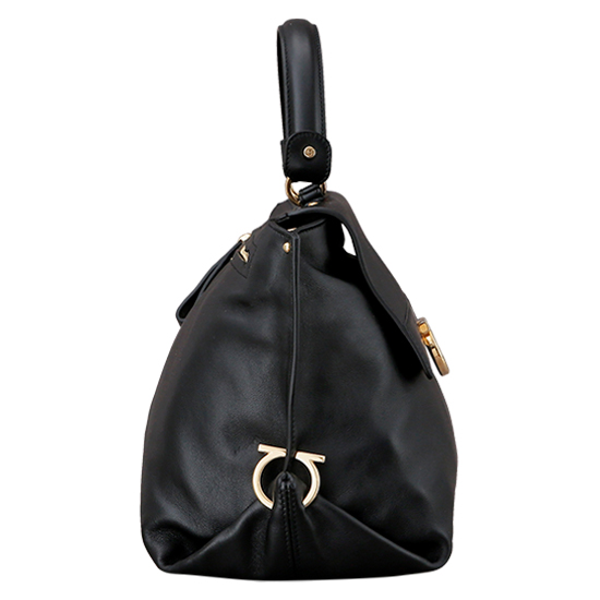 FERRAGAMO(USED)소피아 블랙 라지