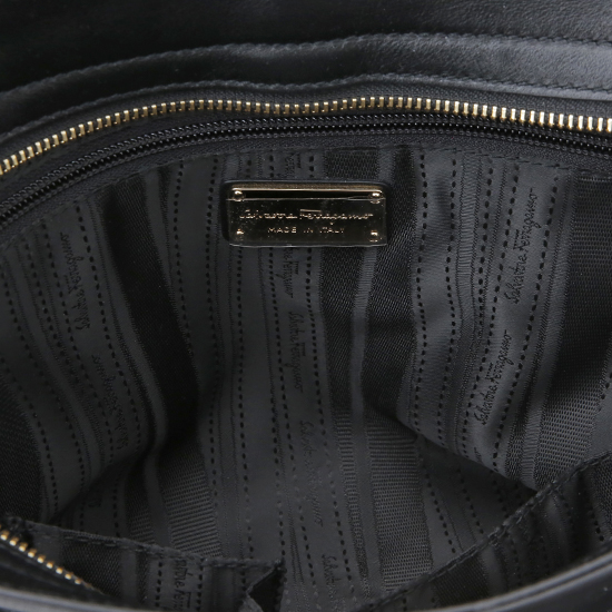 FERRAGAMO(USED)소피아 블랙 라지