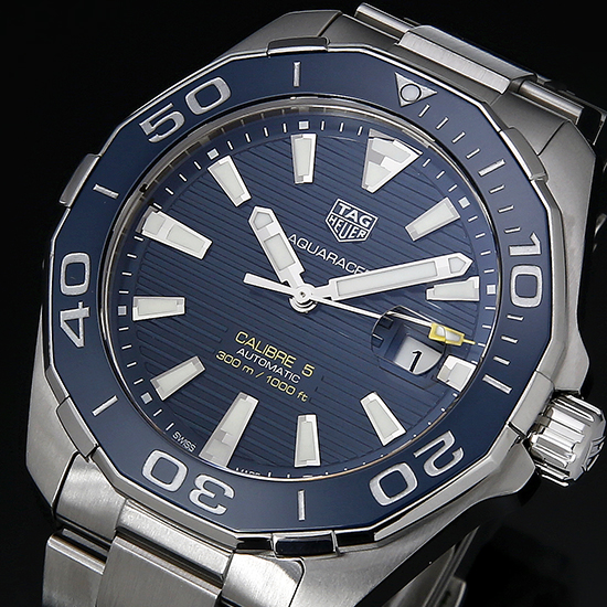 TAG Heuer(USED) 아쿠아레이서 WAY201B