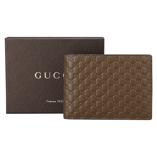 GUCCI(USED) 구찌 씨마 레더 브라운 반지갑